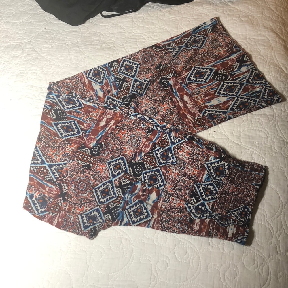 Palazzo pants with pockets